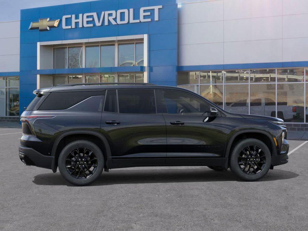 new 2026 Chevrolet Traverse car, priced at $53,960
