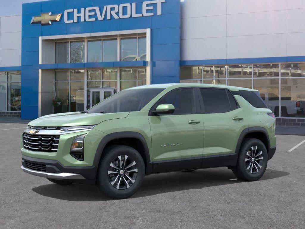 new 2026 Chevrolet Equinox car, priced at $34,406