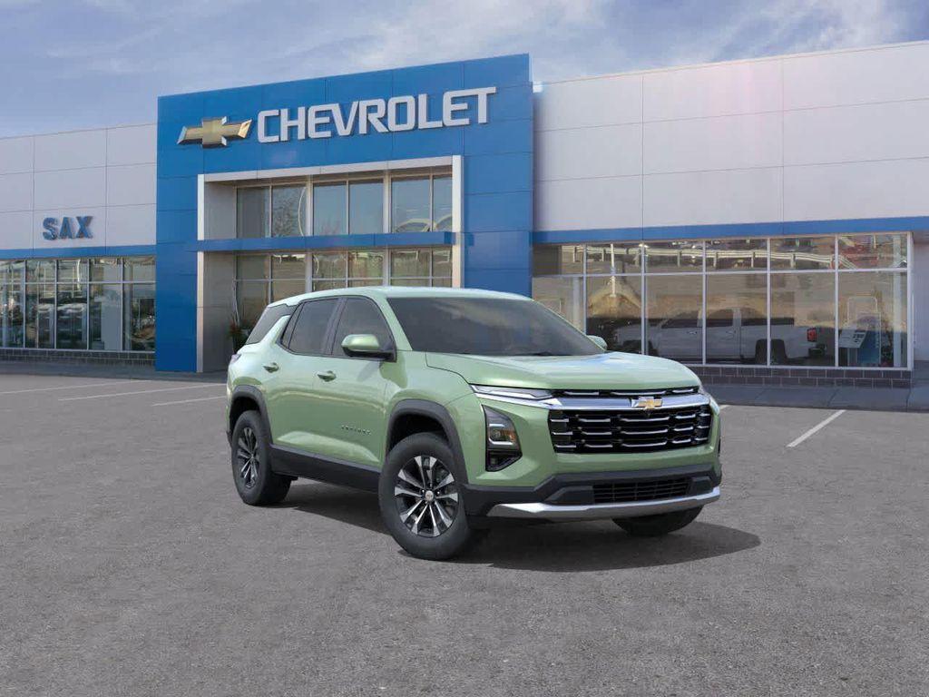 new 2026 Chevrolet Equinox car, priced at $34,406