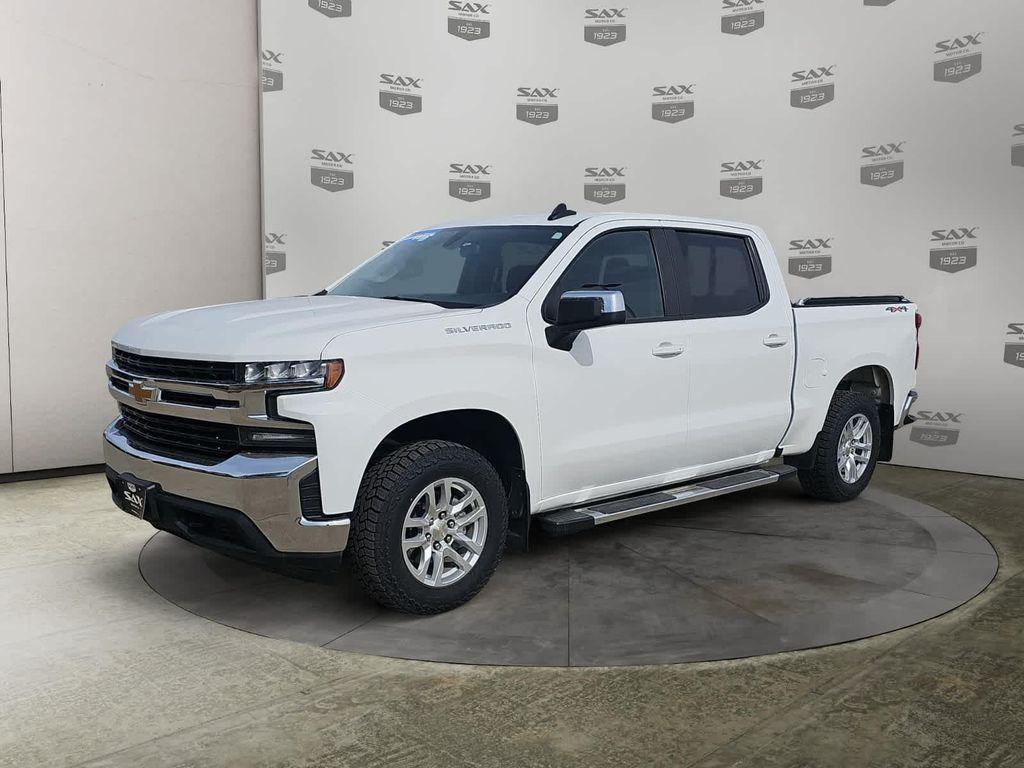 used 2020 Chevrolet Silverado 1500 car