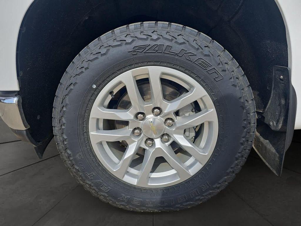 used 2020 Chevrolet Silverado 1500 car