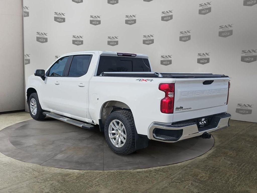used 2020 Chevrolet Silverado 1500 car