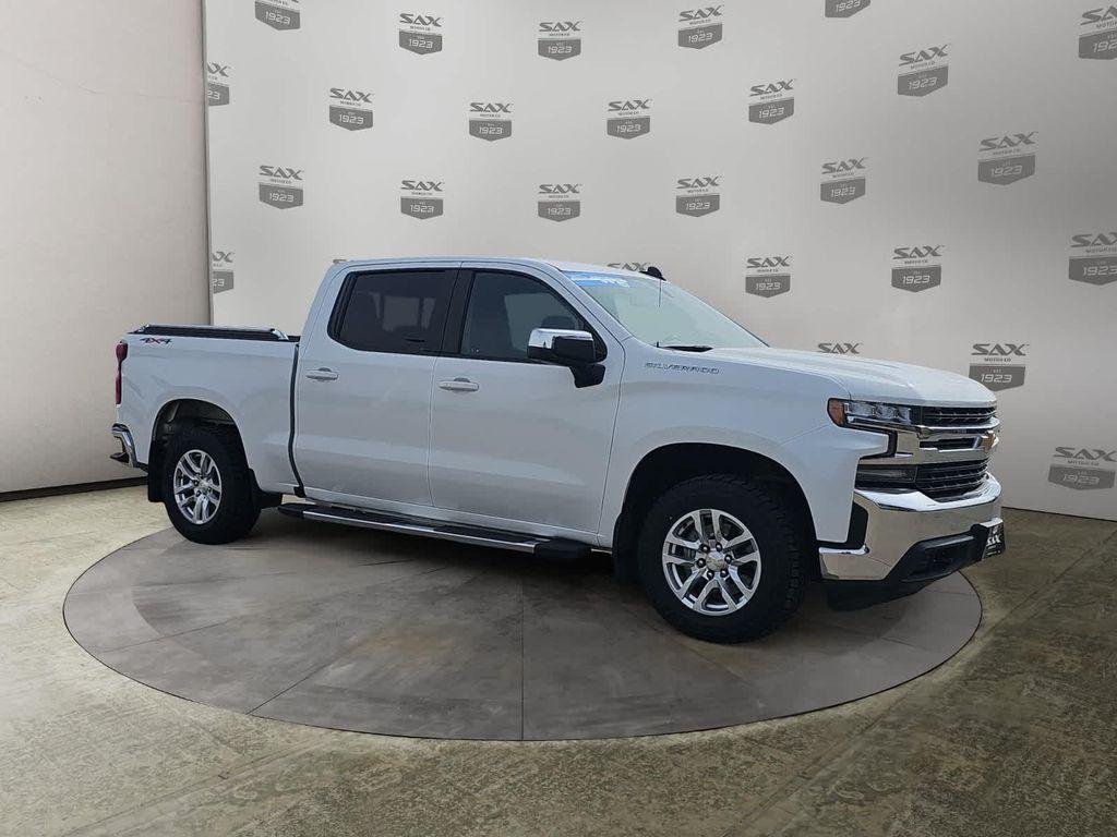 used 2020 Chevrolet Silverado 1500 car