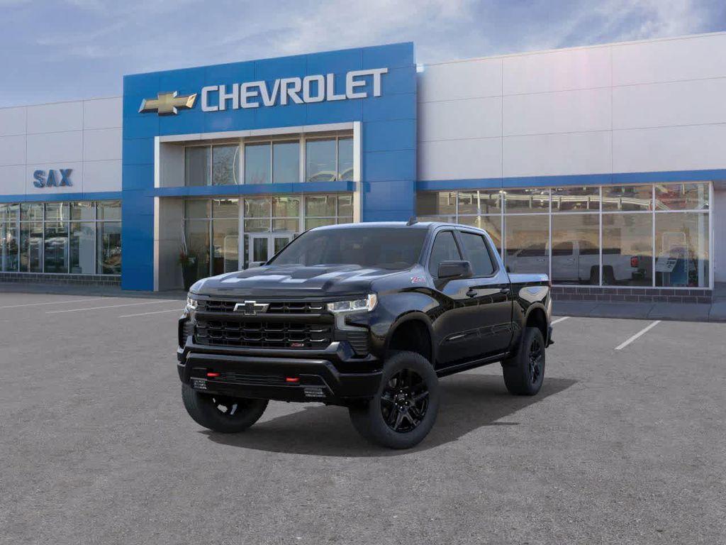 new 2026 Chevrolet Silverado 1500 car, priced at $60,827