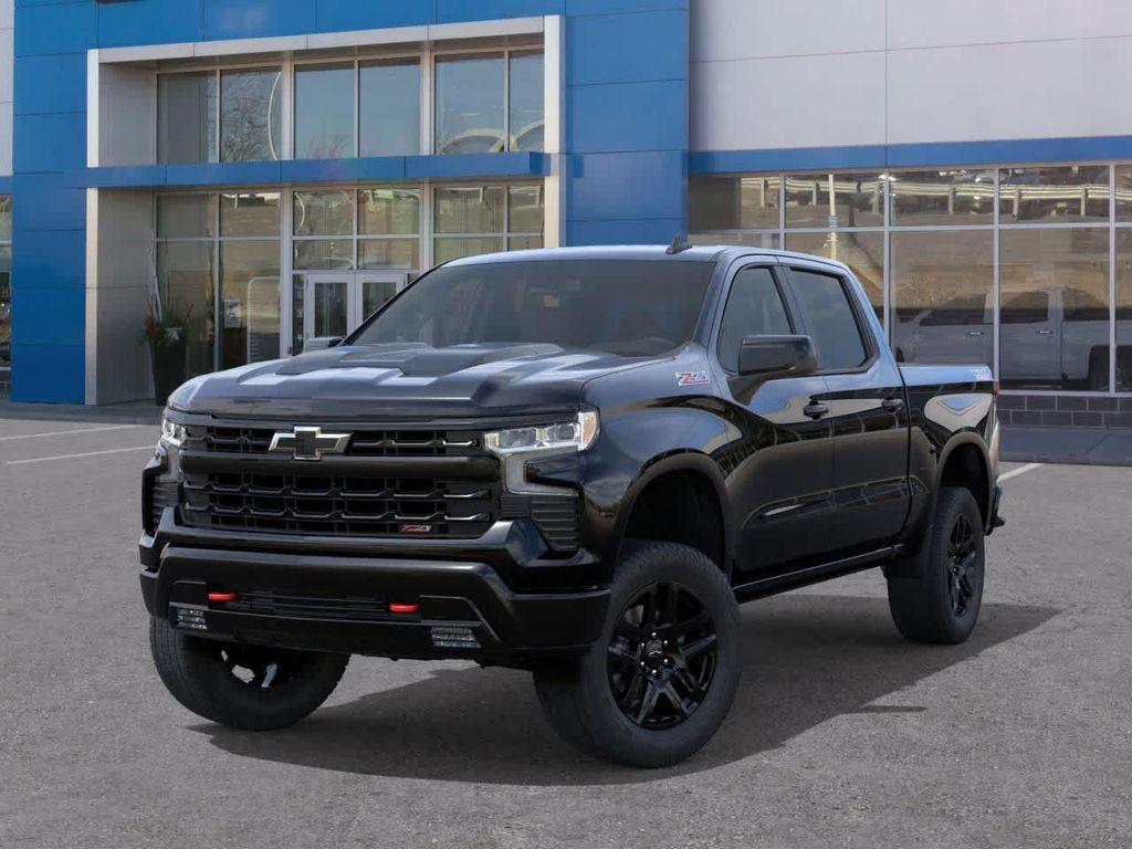 new 2026 Chevrolet Silverado 1500 car, priced at $60,827