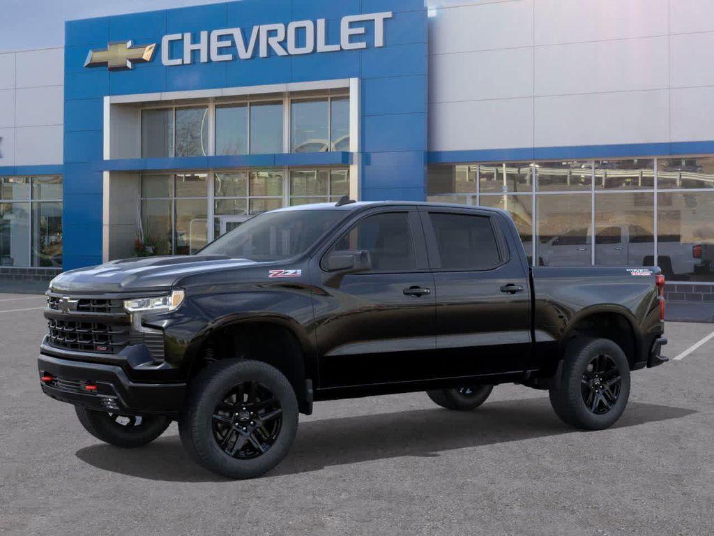 new 2026 Chevrolet Silverado 1500 car, priced at $60,827