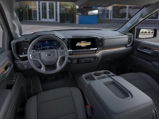 new 2025 Chevrolet Silverado 1500 car, priced at $53,972
