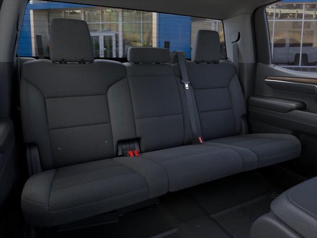 new 2025 Chevrolet Silverado 1500 car, priced at $53,972