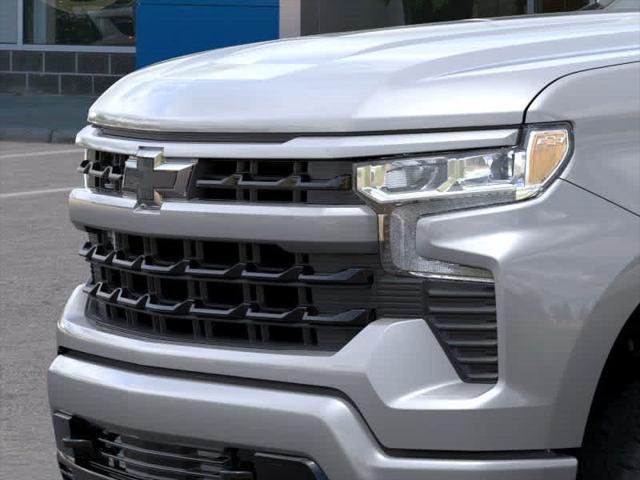 new 2025 Chevrolet Silverado 1500 car, priced at $53,972