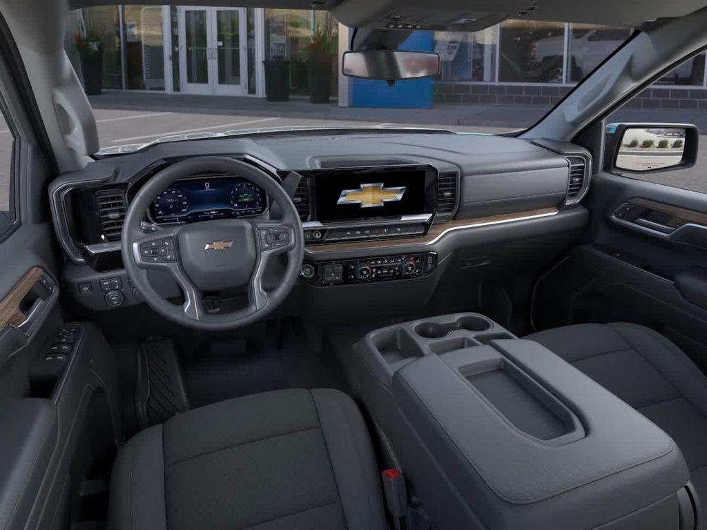 new 2026 Chevrolet Silverado 1500 car, priced at $56,620