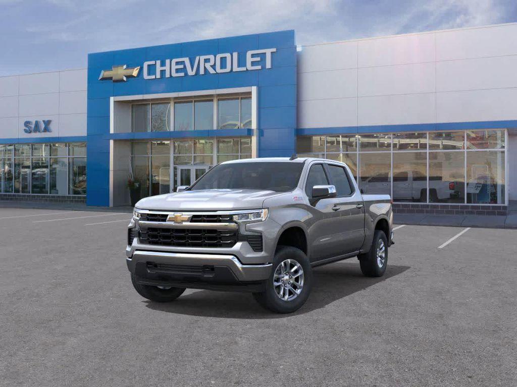 new 2026 Chevrolet Silverado 1500 car, priced at $56,620