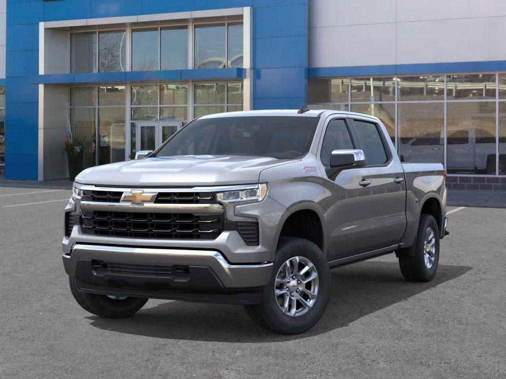 new 2026 Chevrolet Silverado 1500 car, priced at $56,620