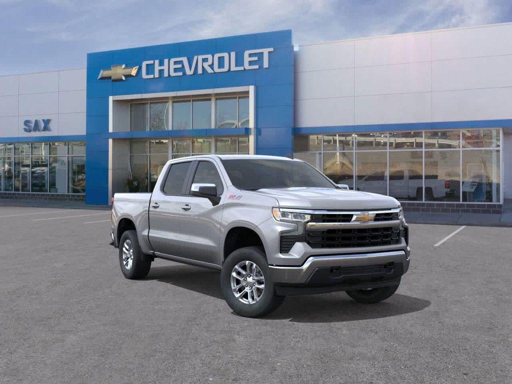 new 2026 Chevrolet Silverado 1500 car, priced at $56,620