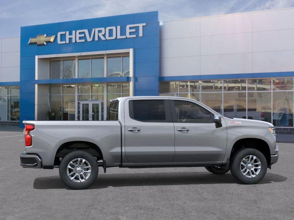 new 2026 Chevrolet Silverado 1500 car, priced at $56,620