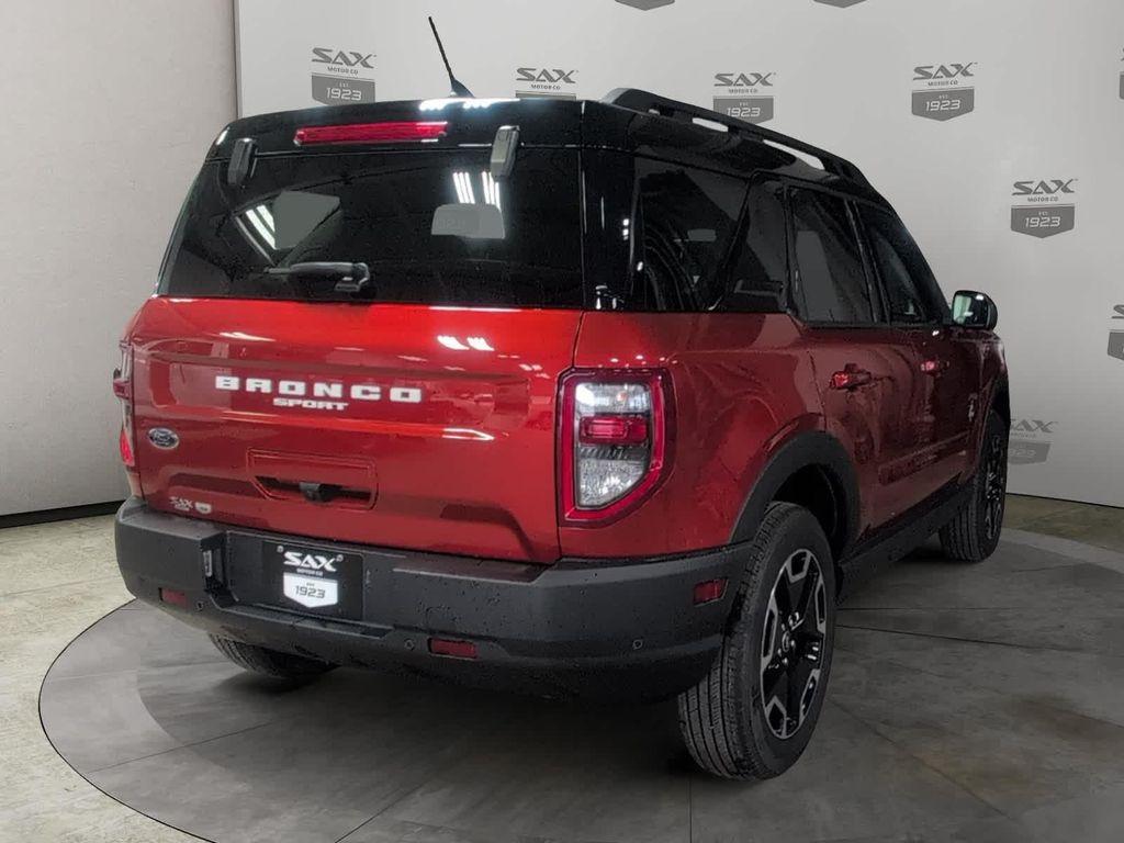 used 2024 Ford Bronco Sport car, priced at $31,995