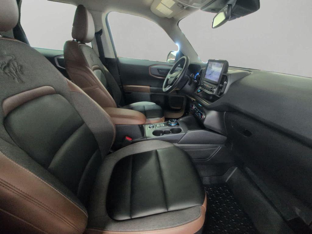 used 2024 Ford Bronco Sport car, priced at $31,995