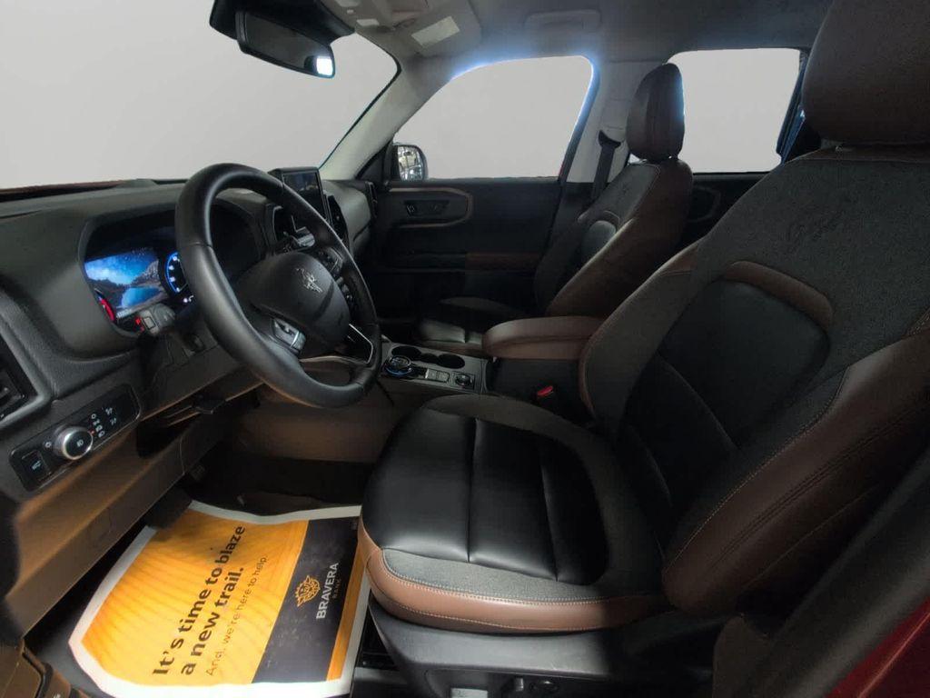 used 2024 Ford Bronco Sport car, priced at $31,995