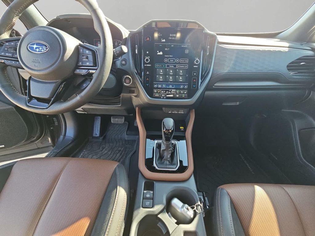 used 2025 Subaru Forester car, priced at $38,995