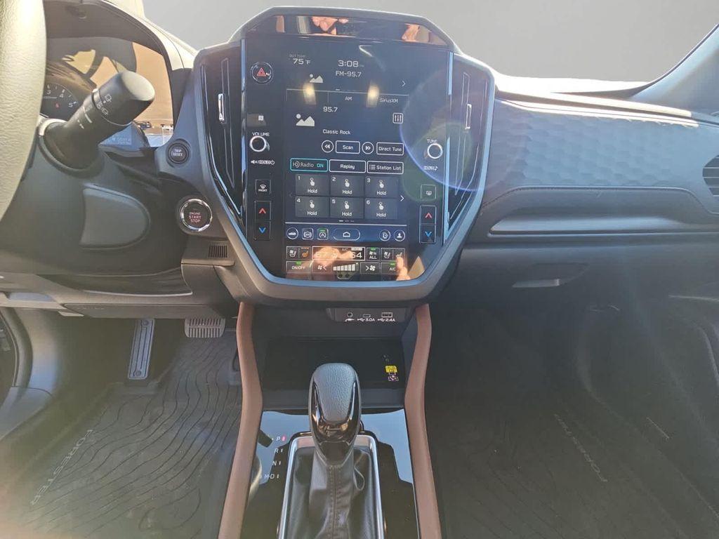 used 2025 Subaru Forester car, priced at $38,995