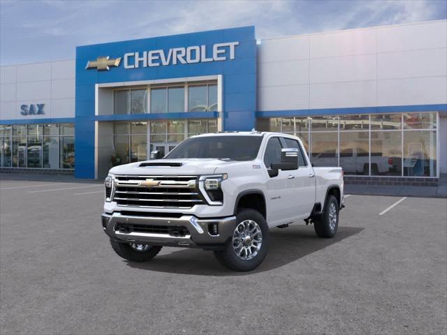 new 2025 Chevrolet Silverado 3500 car, priced at $82,470