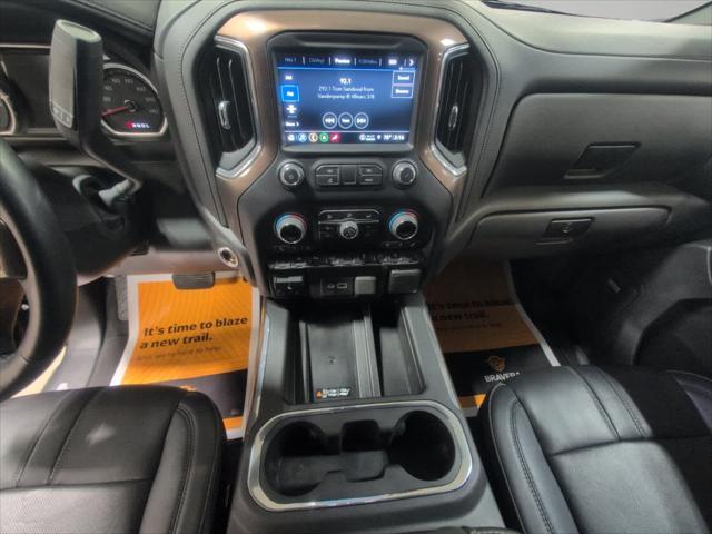 used 2022 Chevrolet Silverado 1500 car