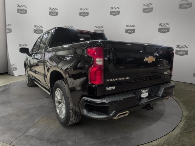 used 2022 Chevrolet Silverado 1500 car
