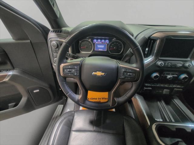 used 2022 Chevrolet Silverado 1500 car