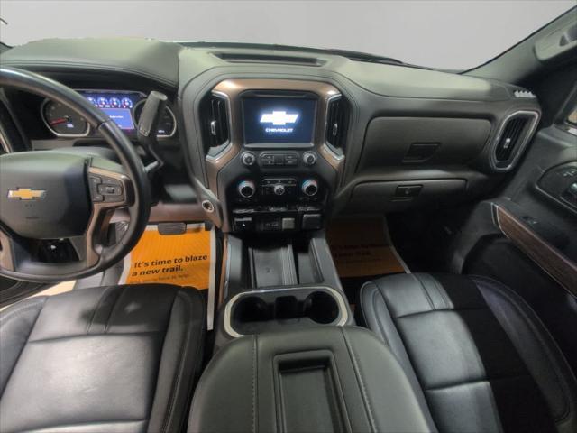 used 2022 Chevrolet Silverado 1500 car