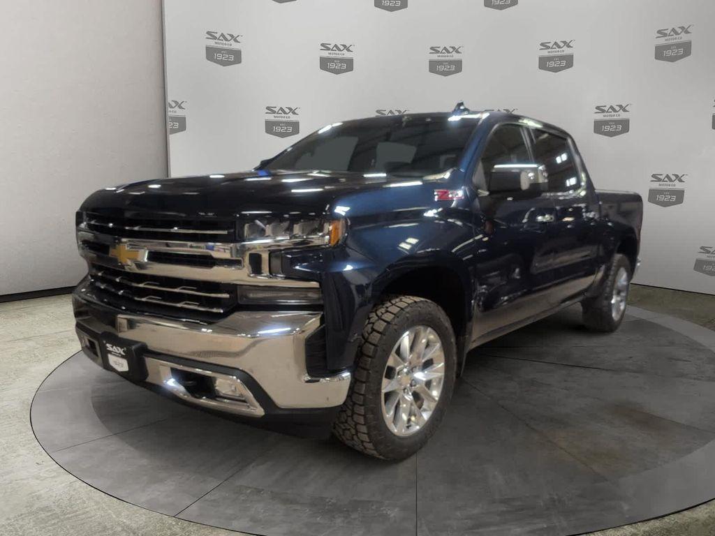 used 2020 Chevrolet Silverado 1500 car, priced at $35,995