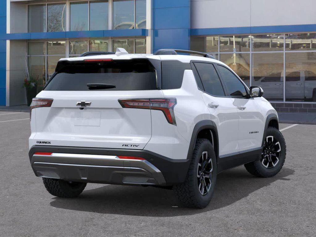new 2026 Chevrolet Equinox car, priced at $39,057
