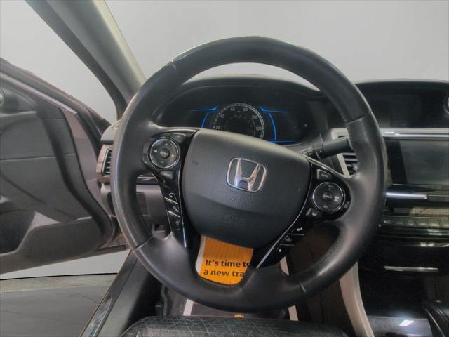 used 2017 Honda Accord Hybrid car, priced at $14,495