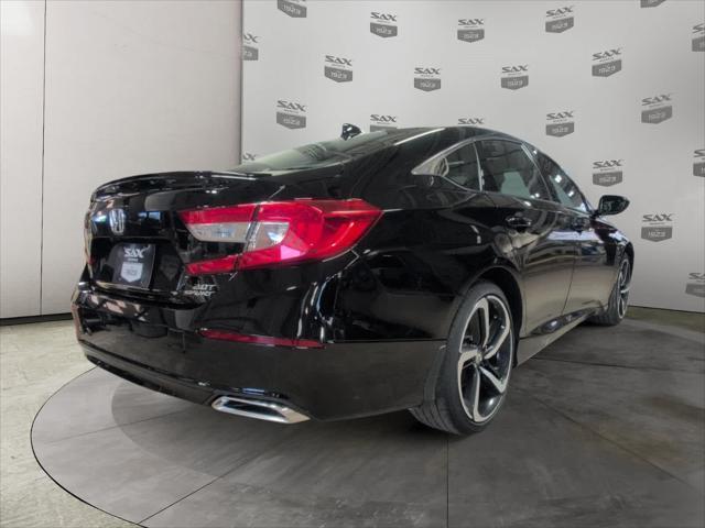 used 2022 Honda Accord car, priced at $23,995