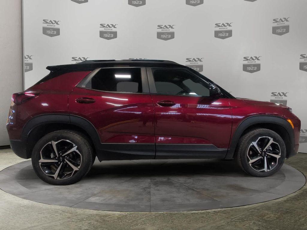 used 2023 Chevrolet TrailBlazer car, priced at $27,995