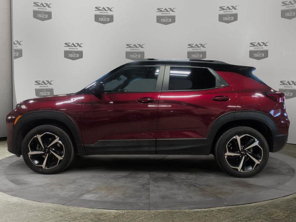 used 2023 Chevrolet TrailBlazer car, priced at $27,995