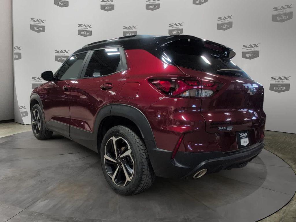 used 2023 Chevrolet TrailBlazer car, priced at $27,995