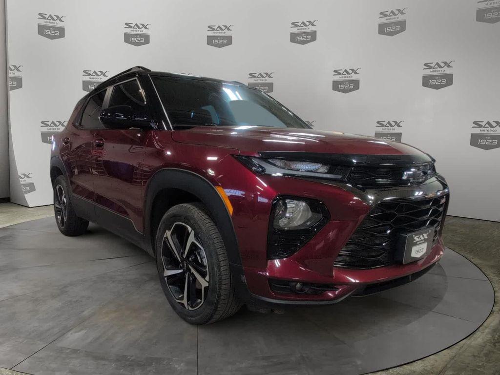 used 2023 Chevrolet TrailBlazer car, priced at $27,995