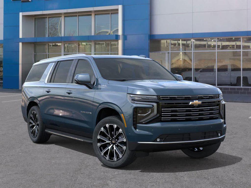 new 2026 Chevrolet Suburban car, priced at $94,040