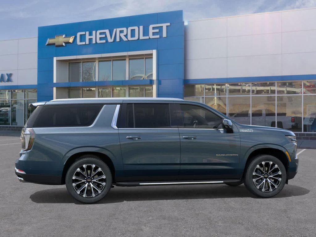 new 2026 Chevrolet Suburban car, priced at $94,040