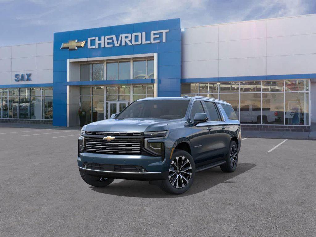 new 2026 Chevrolet Suburban car, priced at $94,040