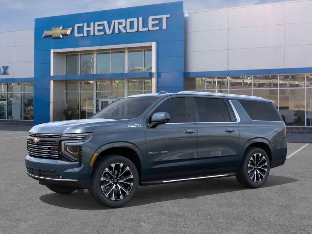 new 2026 Chevrolet Suburban car, priced at $94,040
