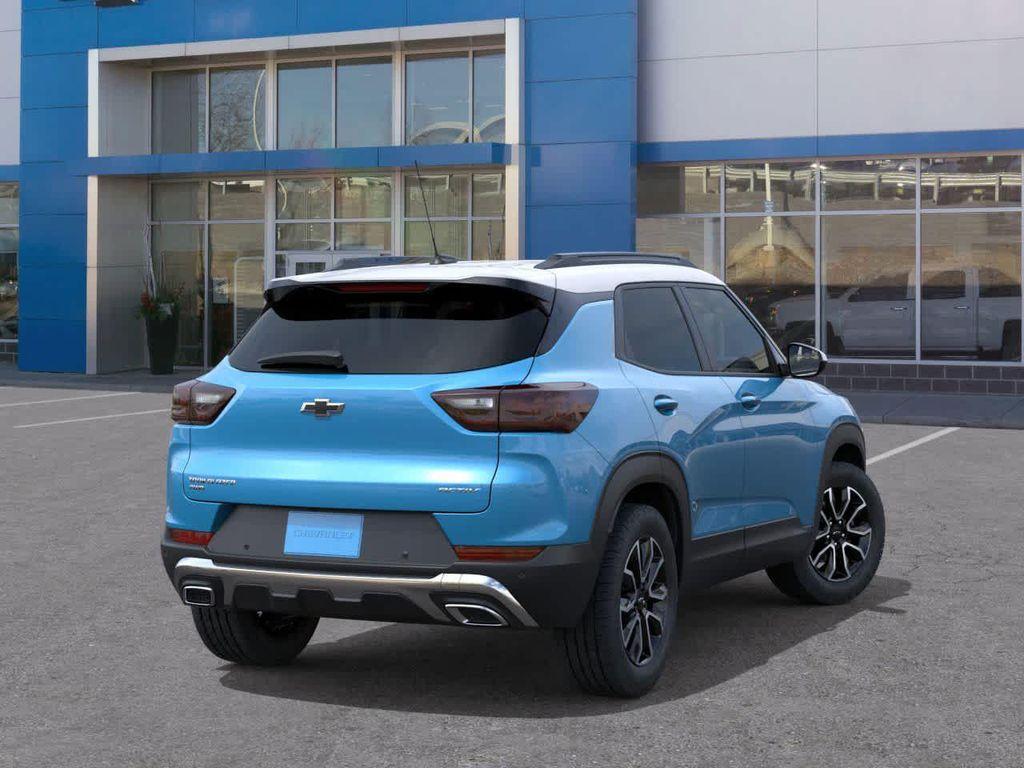 new 2026 Chevrolet TrailBlazer car, priced at $33,870