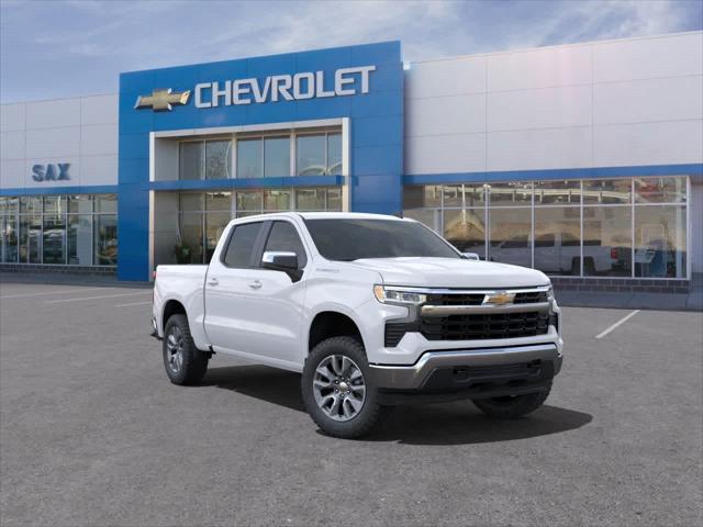 new 2025 Chevrolet Silverado 1500 car, priced at $48,359