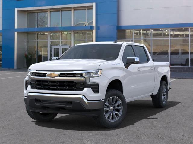 new 2025 Chevrolet Silverado 1500 car, priced at $48,359