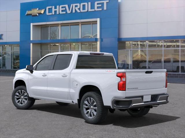new 2025 Chevrolet Silverado 1500 car, priced at $48,359