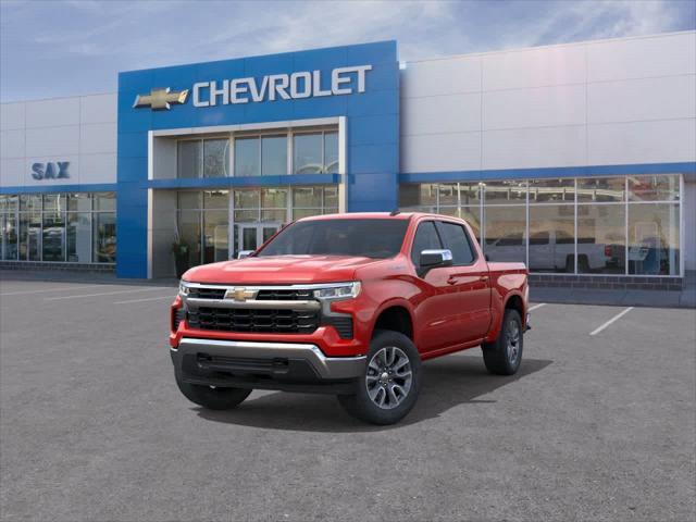 new 2025 Chevrolet Silverado 1500 car, priced at $46,650