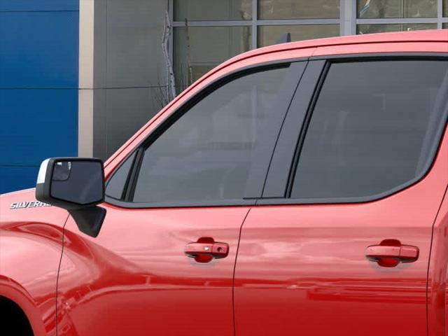 new 2025 Chevrolet Silverado 1500 car, priced at $46,650
