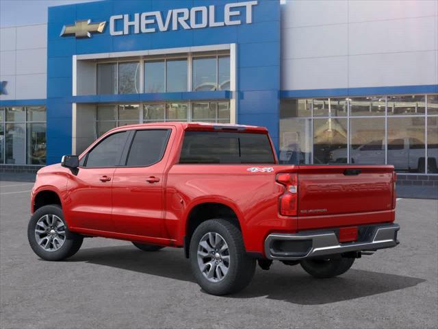 new 2025 Chevrolet Silverado 1500 car, priced at $46,650