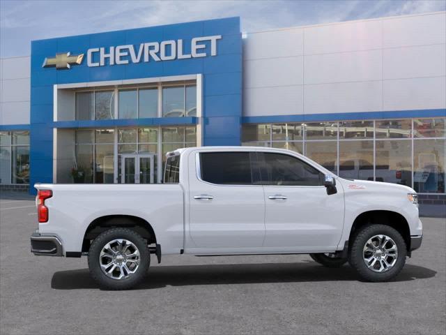 new 2025 Chevrolet Silverado 1500 car, priced at $62,080