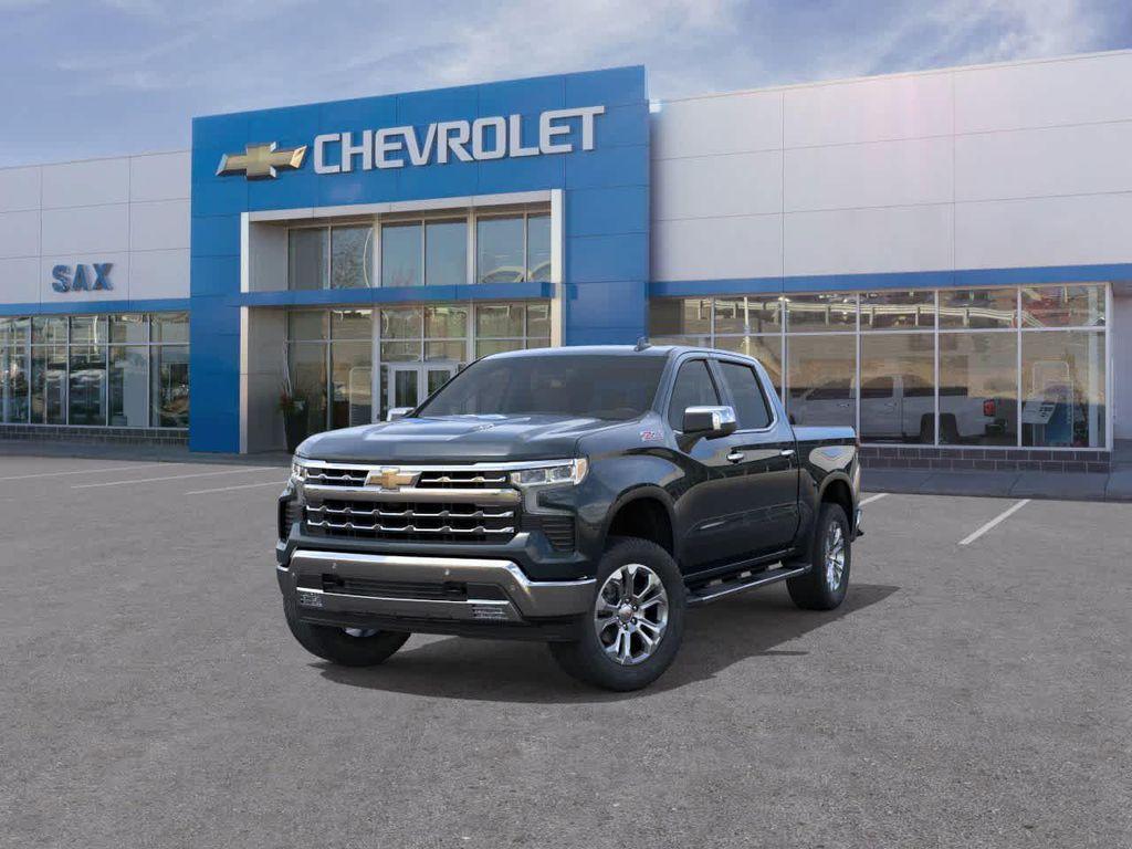 new 2026 Chevrolet Silverado 1500 car, priced at $67,265