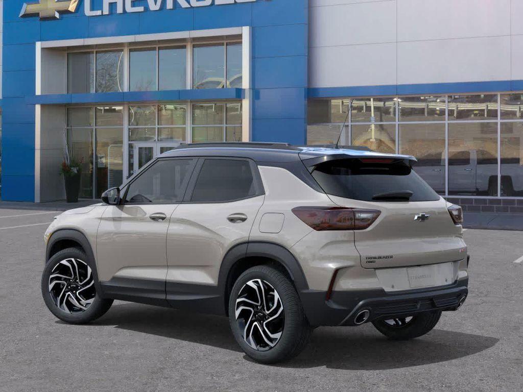 new 2026 Chevrolet TrailBlazer car, priced at $34,444